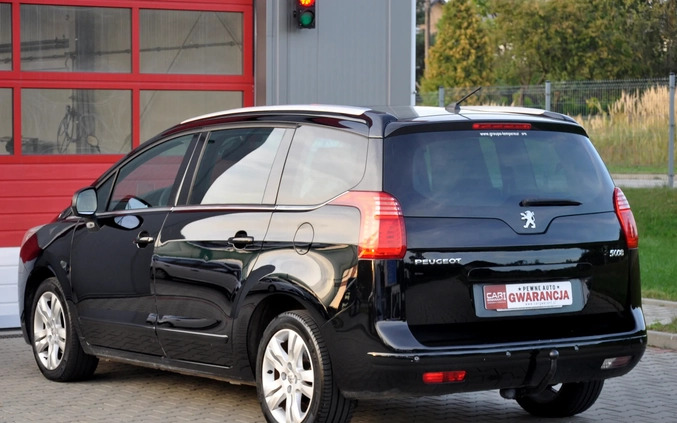 Peugeot 5008 cena 27999 przebieg: 209874, rok produkcji 2010 z Biskupiec małe 704